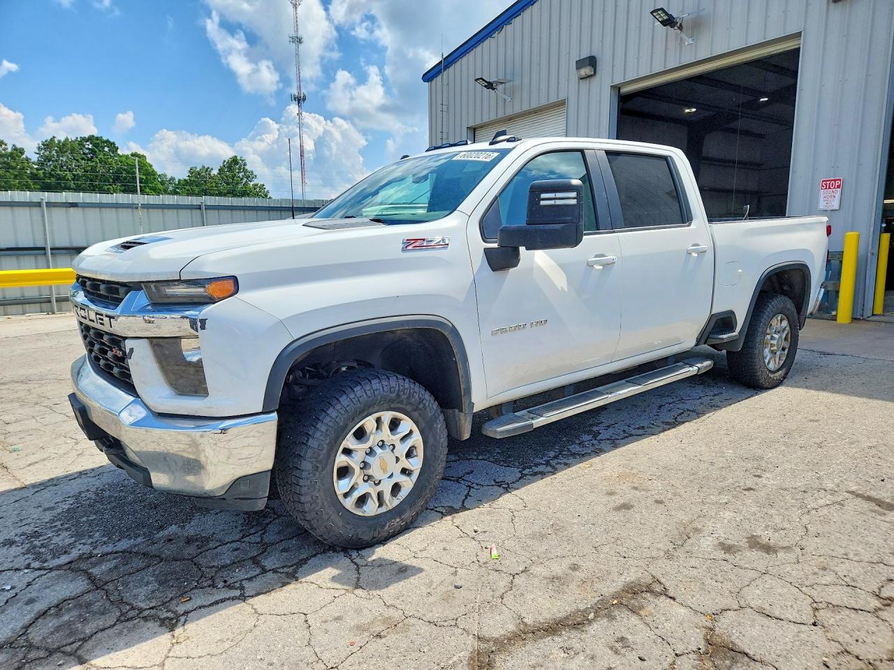 2022 CHEVROLET SILVERADO