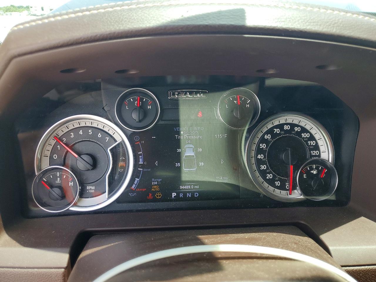 2017 RAM 1500