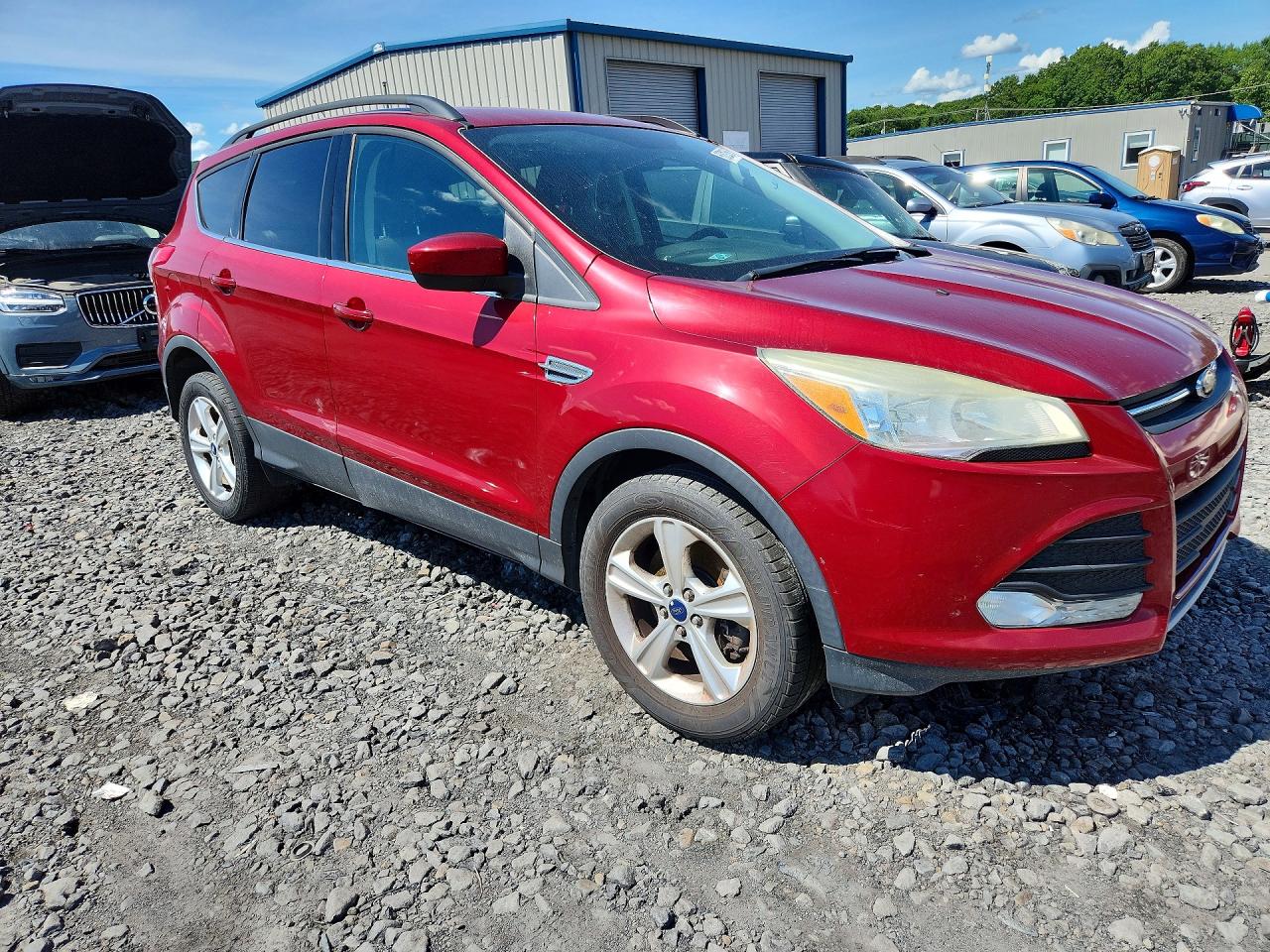 2016 FORD ESCAPE