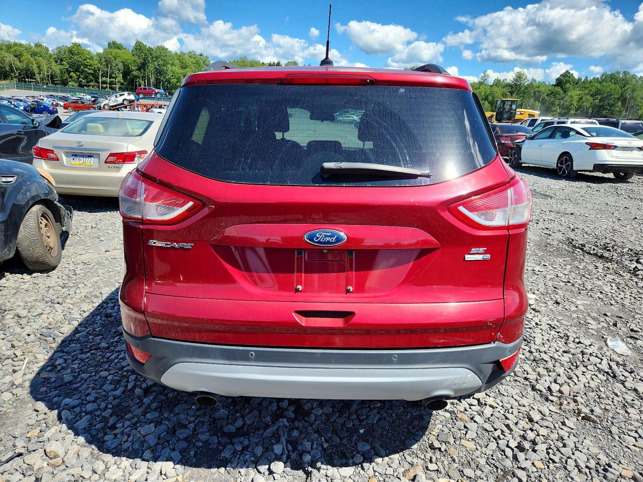 2016 FORD ESCAPE