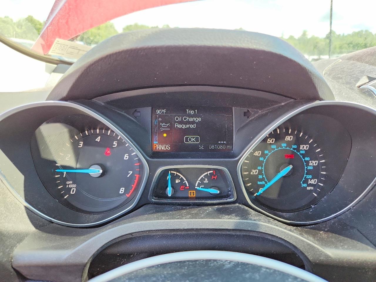 2016 FORD ESCAPE