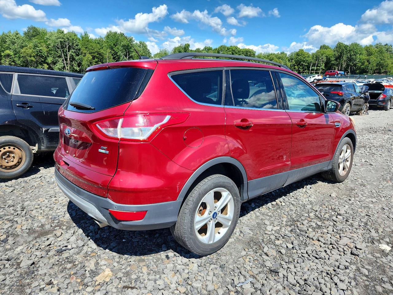 2016 FORD ESCAPE