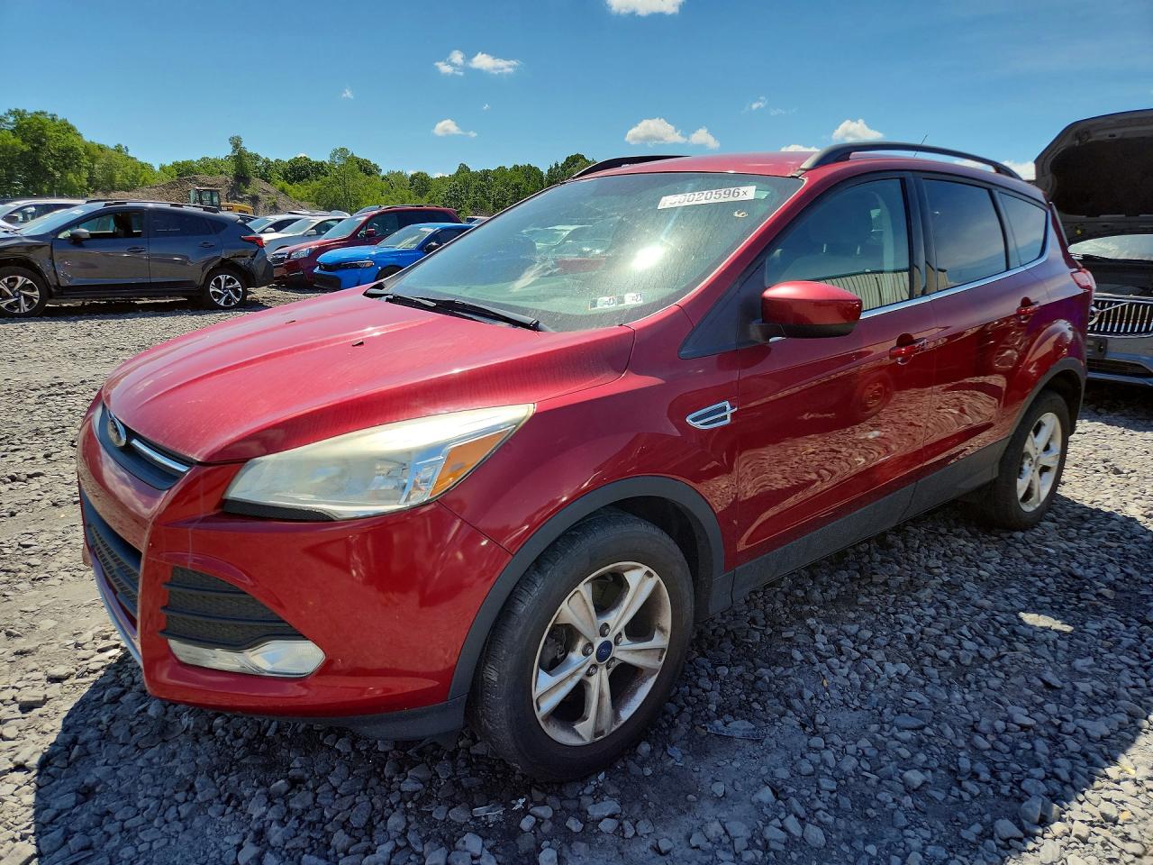 2016 FORD ESCAPE