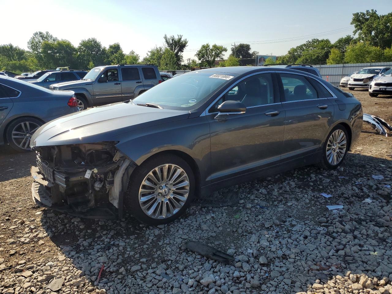 2015 LINCOLN MKZ