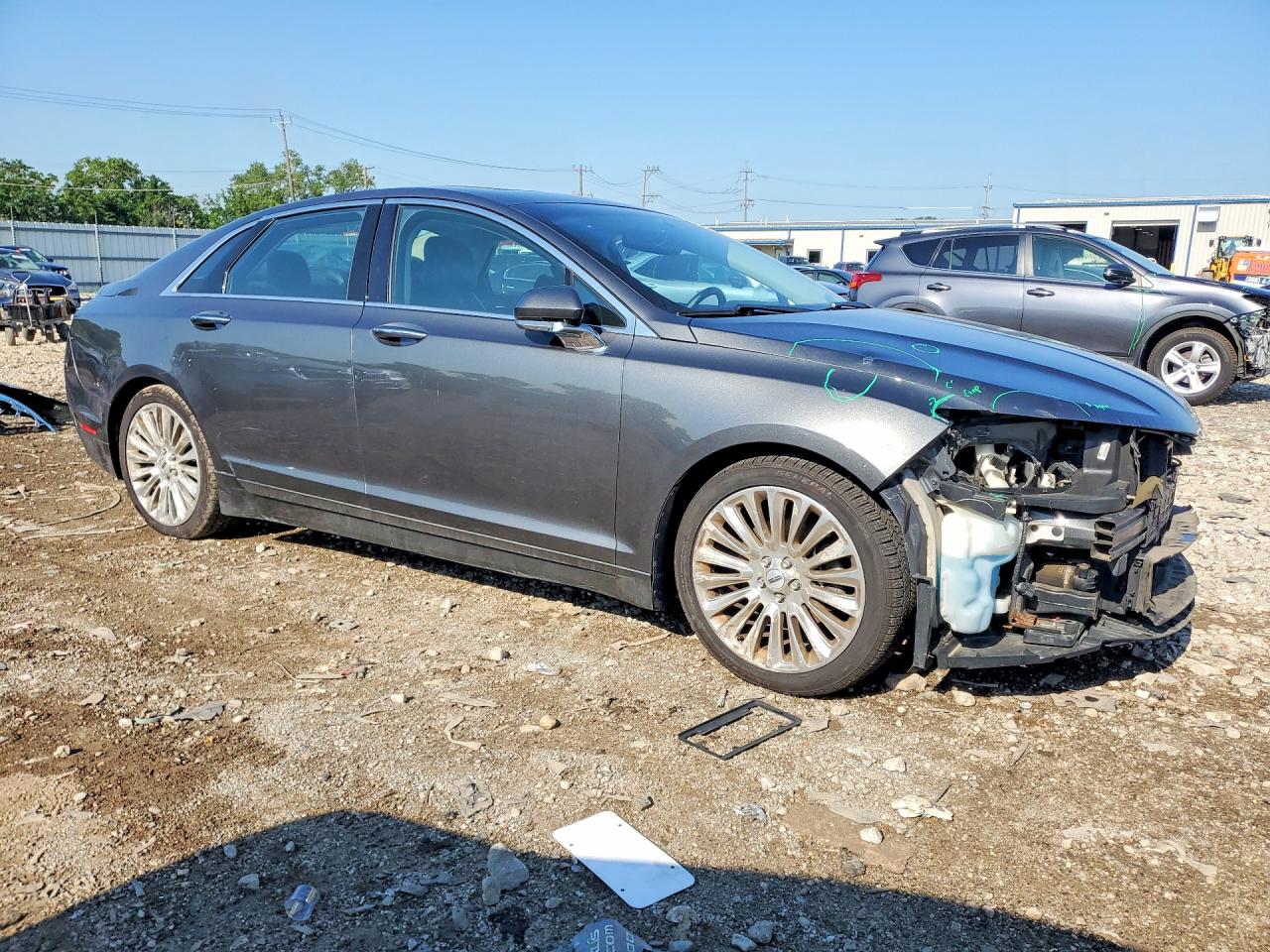 2015 LINCOLN MKZ