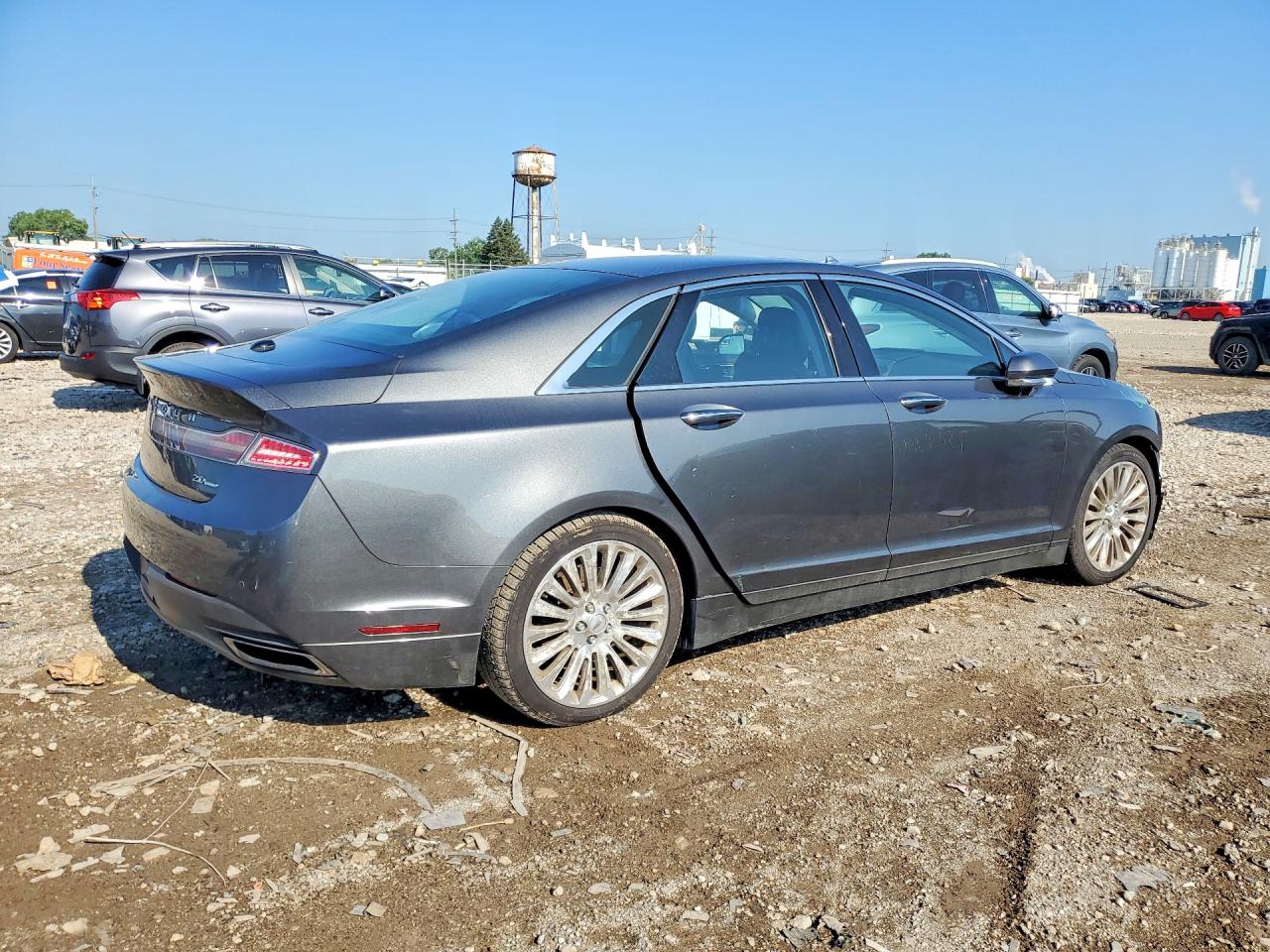 2015 LINCOLN MKZ