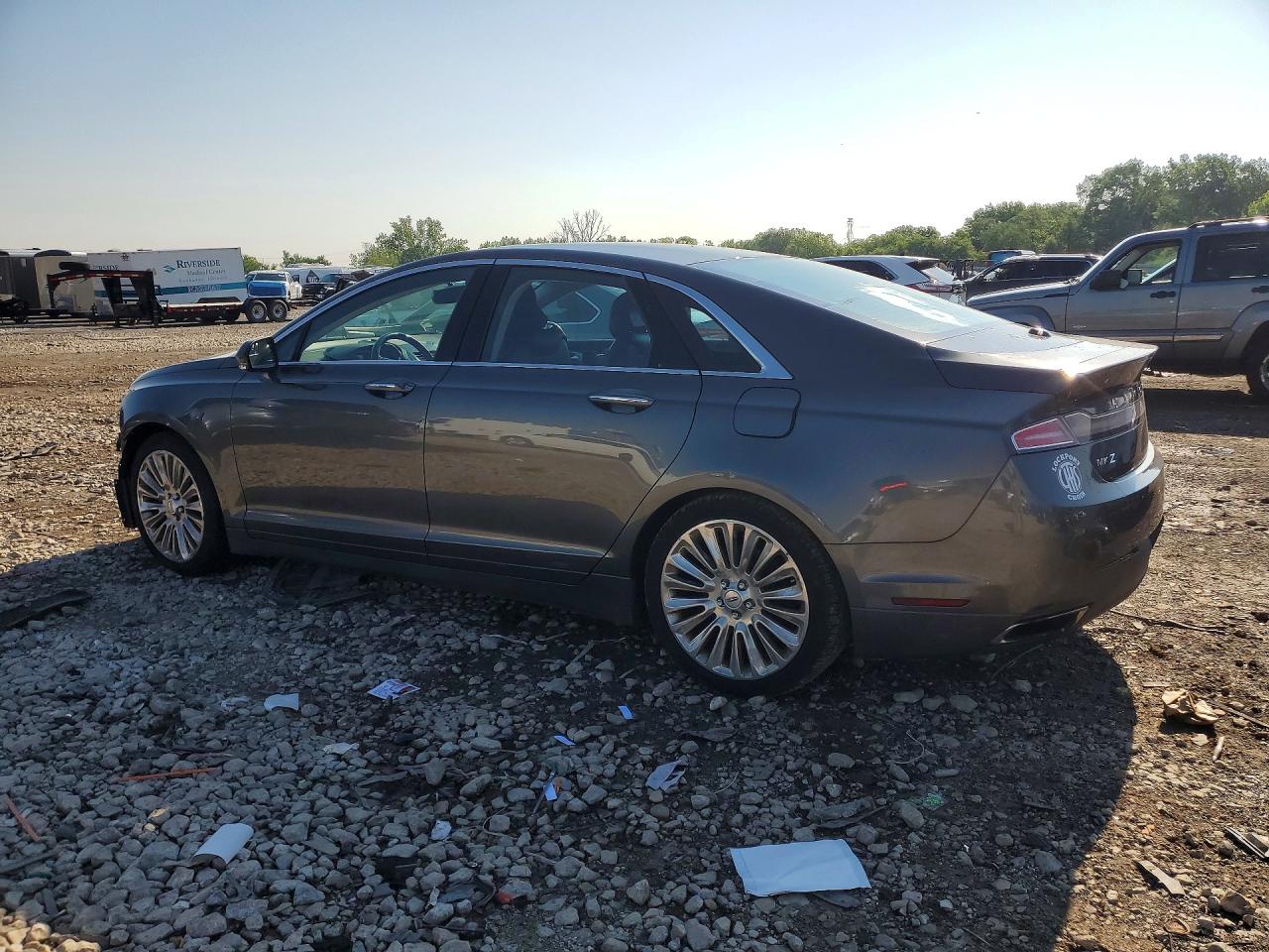 2015 LINCOLN MKZ