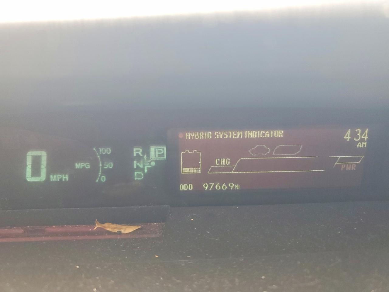 2013 TOYOTA PRIUS