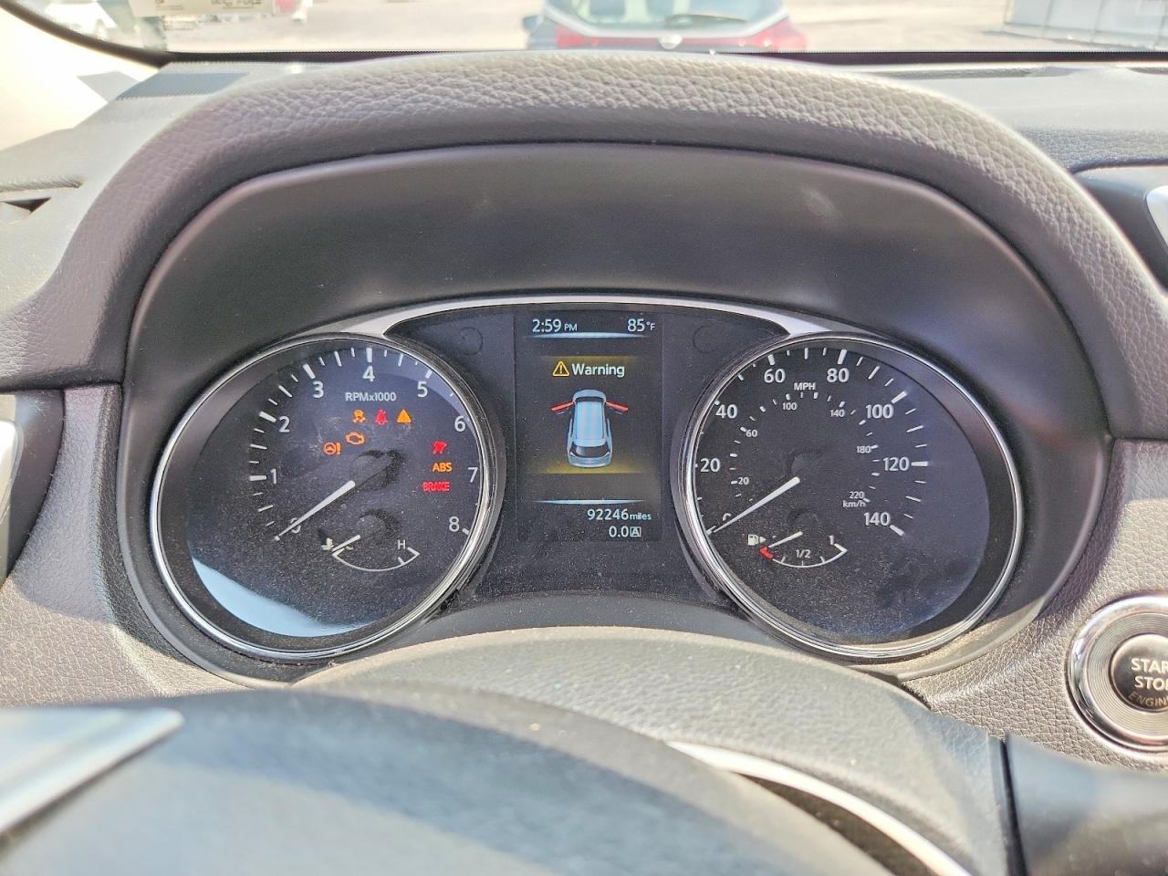 2015 NISSAN ROGUE