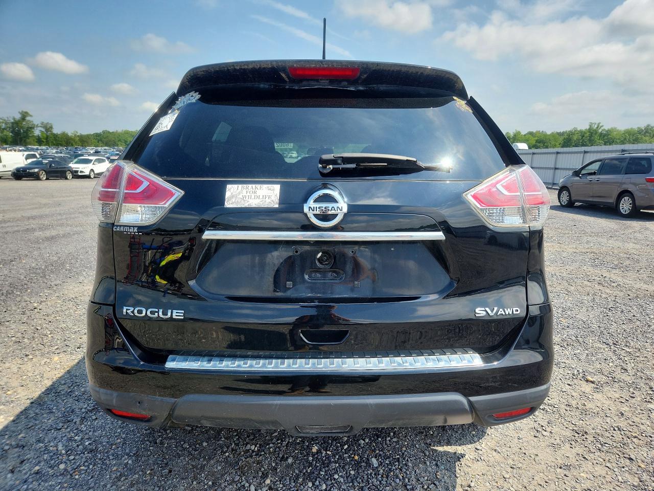 2015 NISSAN ROGUE
