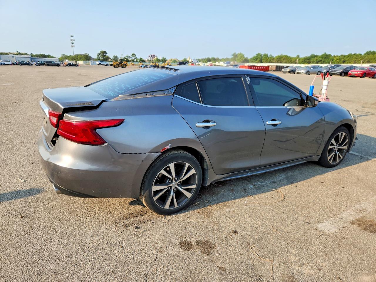 2017 NISSAN MAXIMA