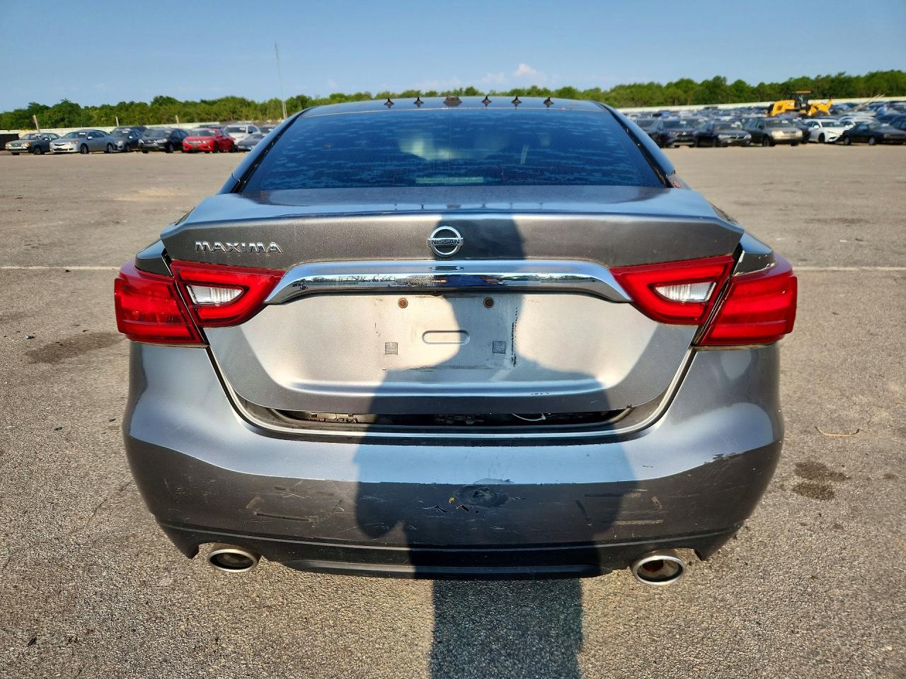 2017 NISSAN MAXIMA