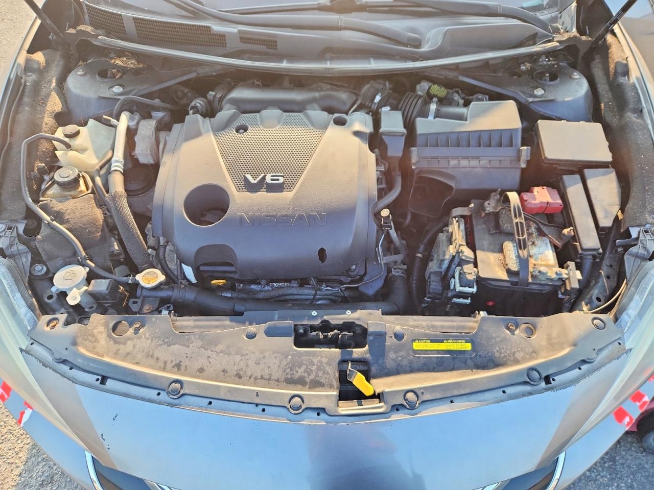 2017 NISSAN MAXIMA