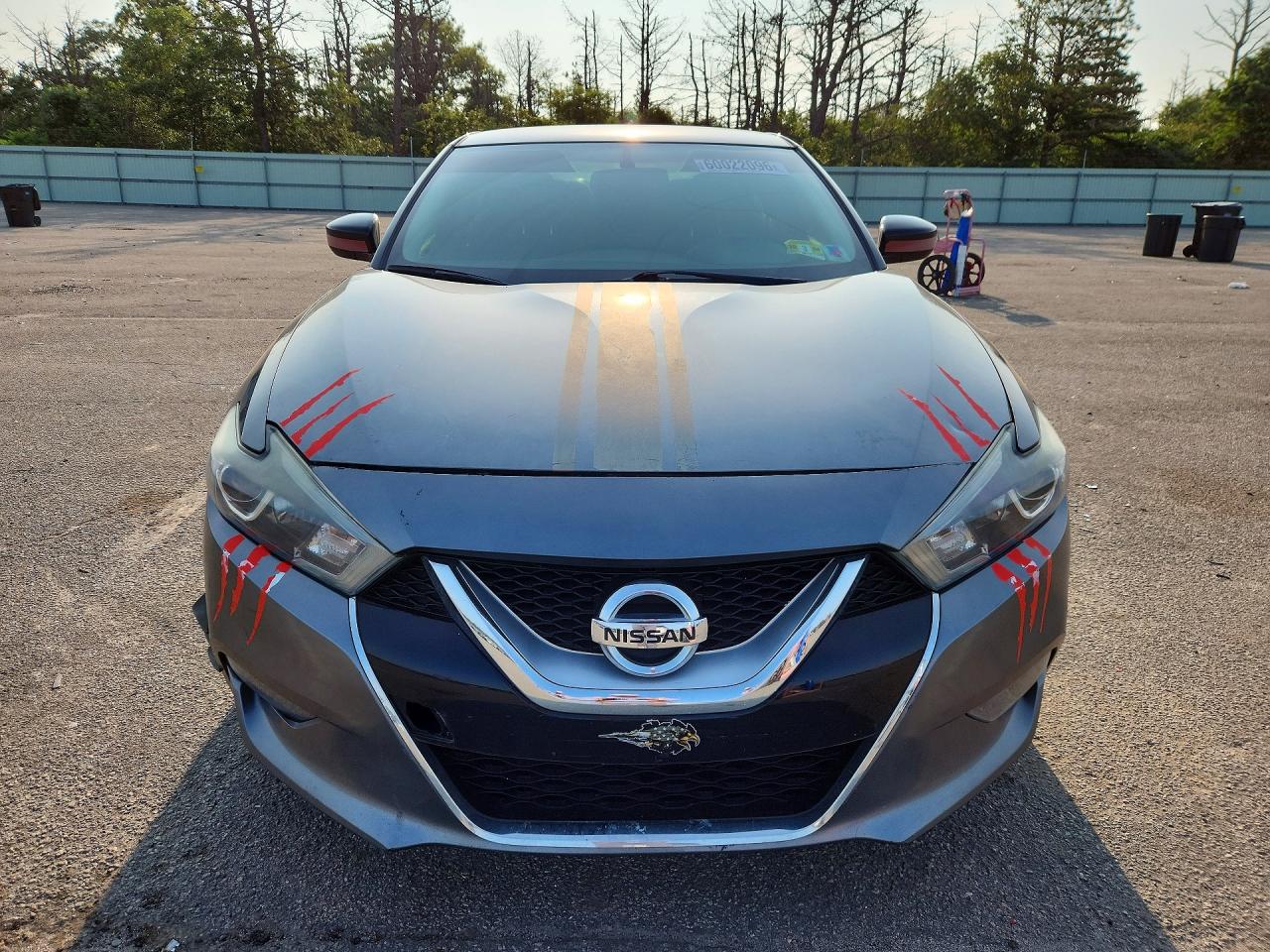 2017 NISSAN MAXIMA