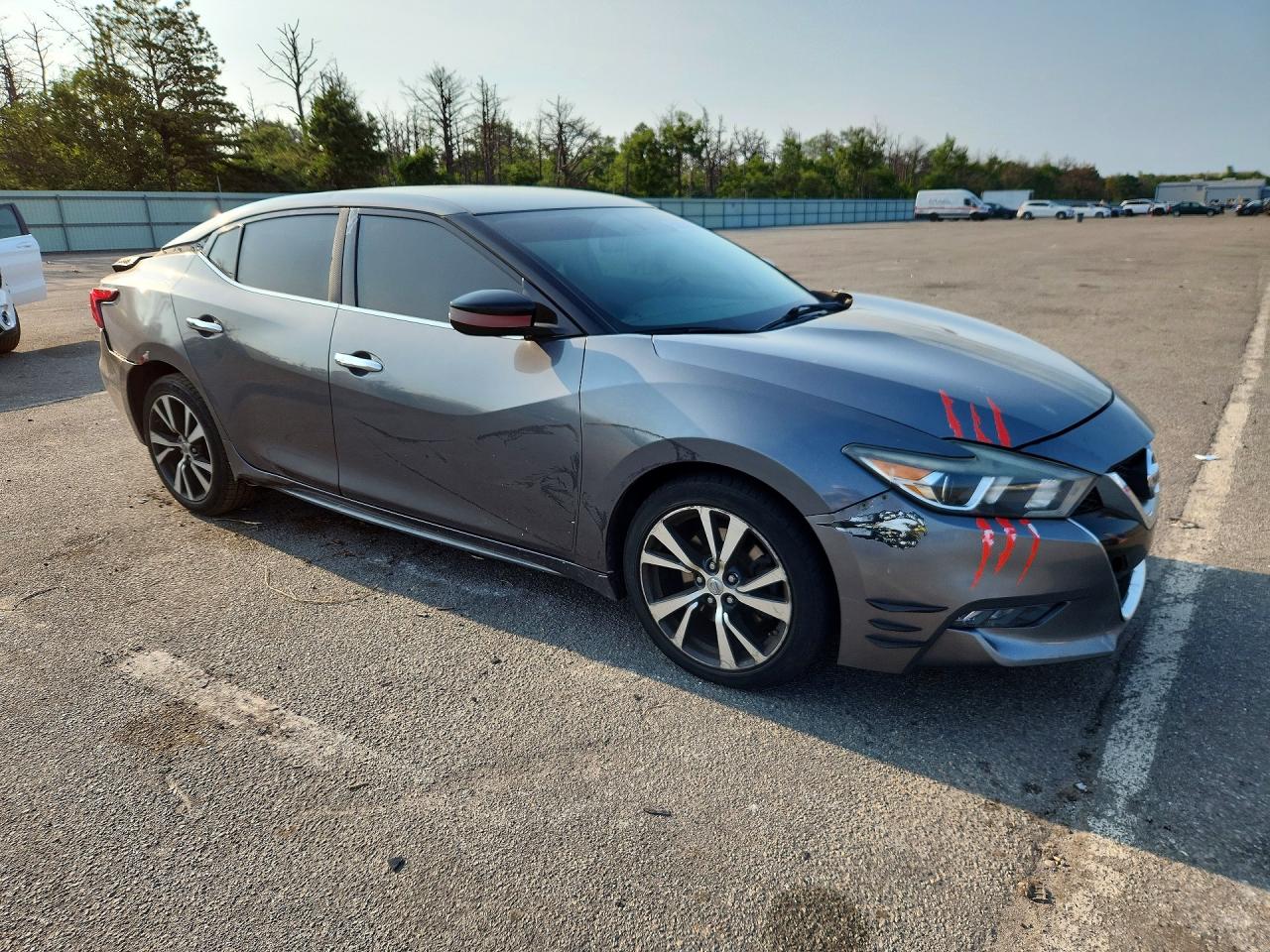 2017 NISSAN MAXIMA