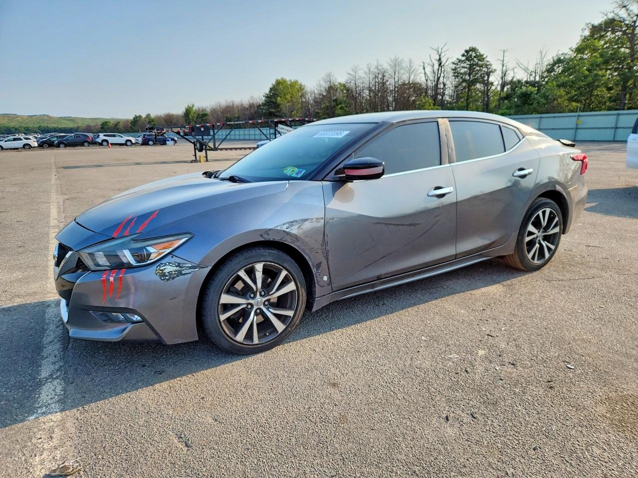 2017 NISSAN MAXIMA