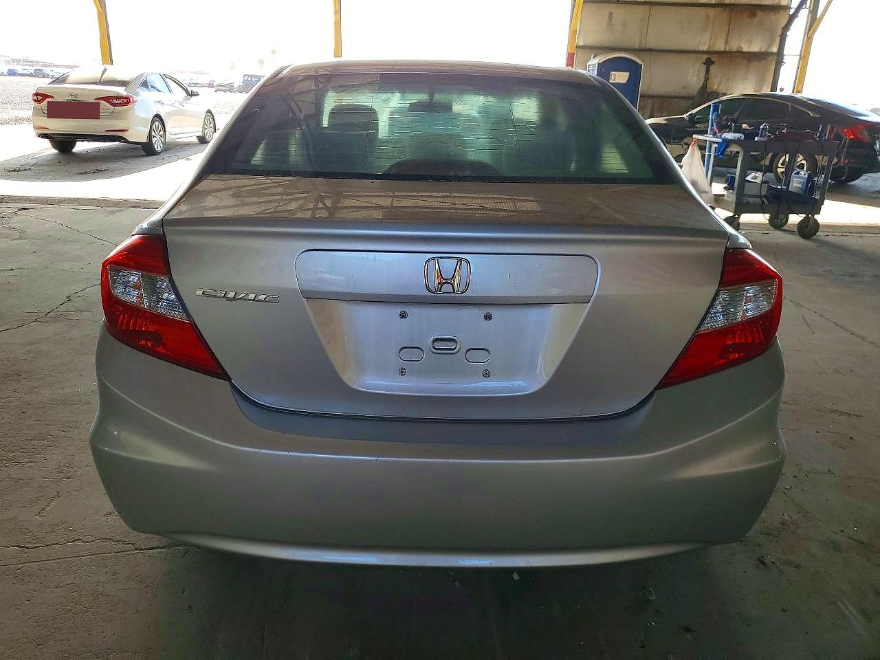 2012 HONDA CIVIC
