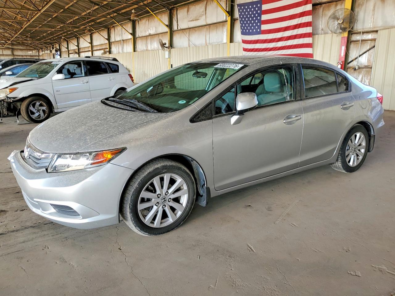 2012 HONDA CIVIC