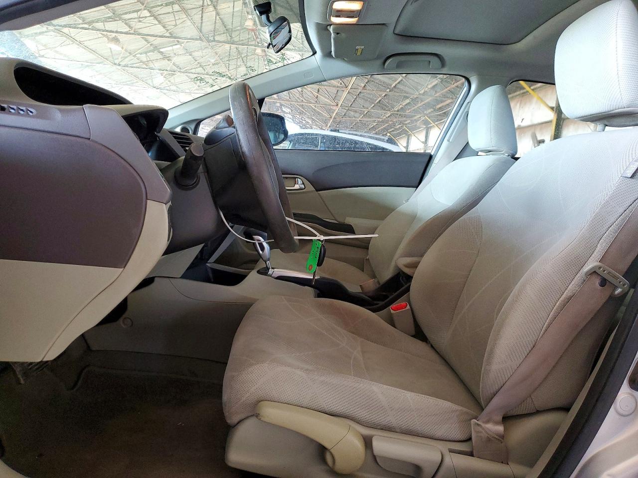 2012 HONDA CIVIC