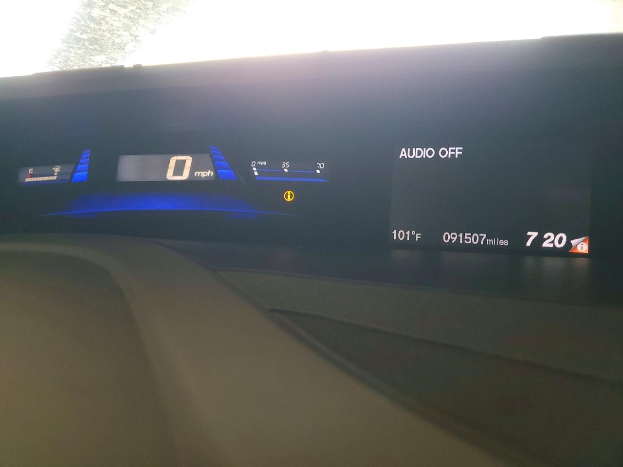 2012 HONDA CIVIC