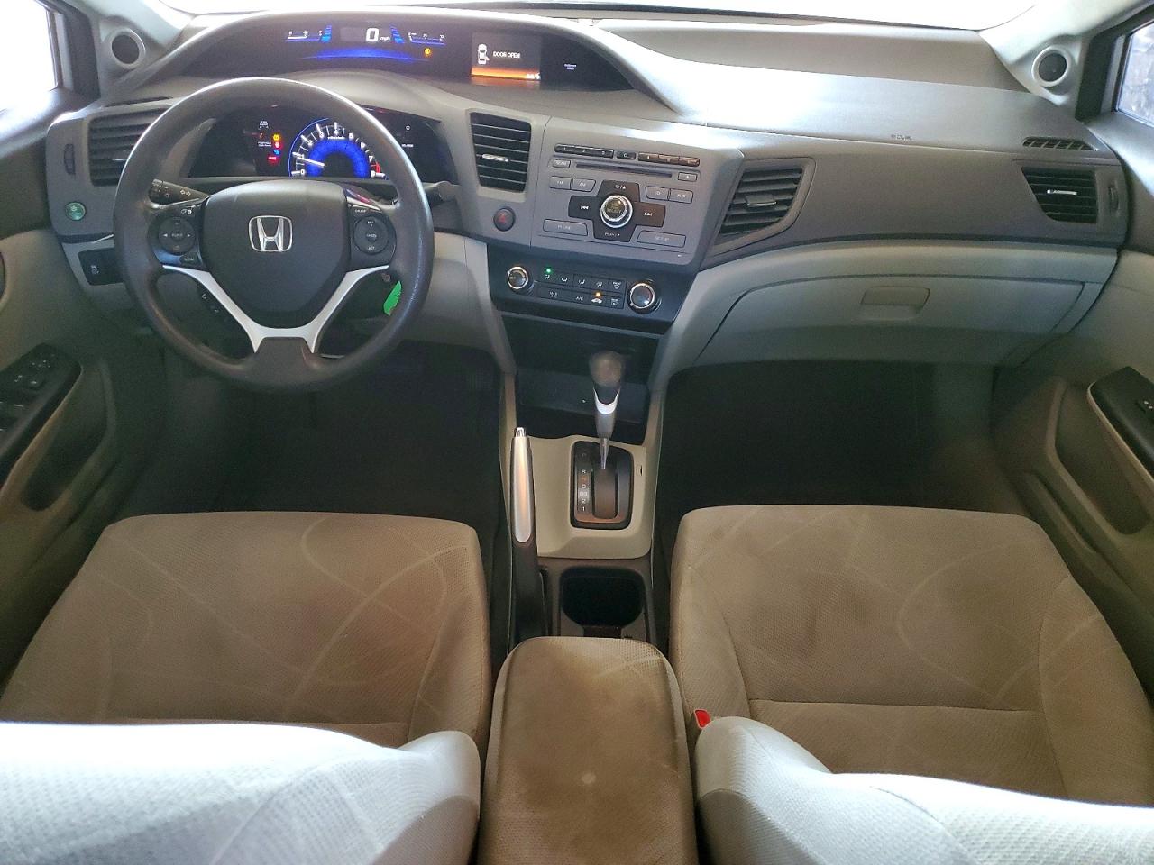 2012 HONDA CIVIC