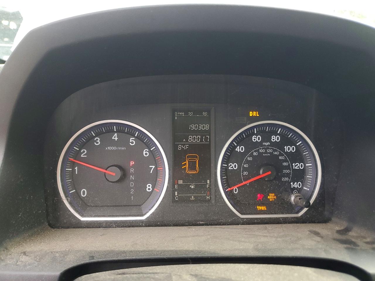 2008 HONDA CRV