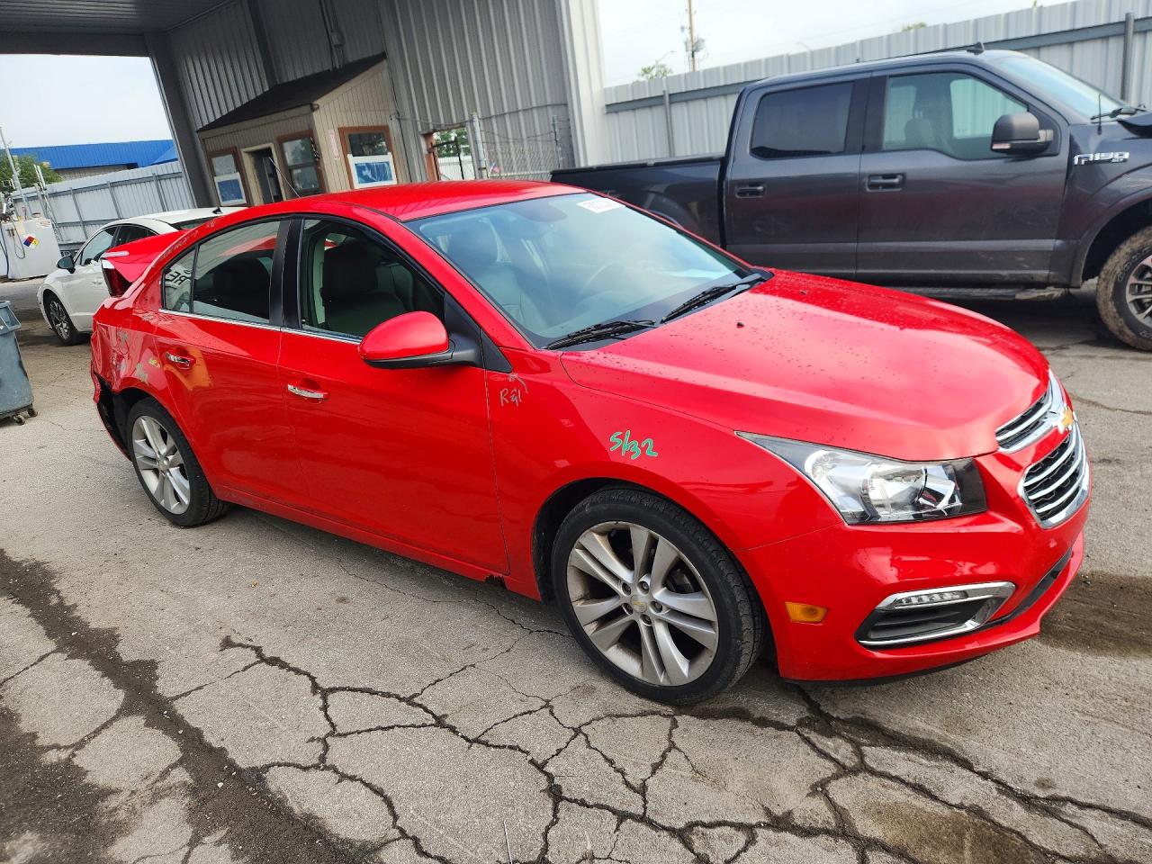 2016 CHEVROLET CRUZE