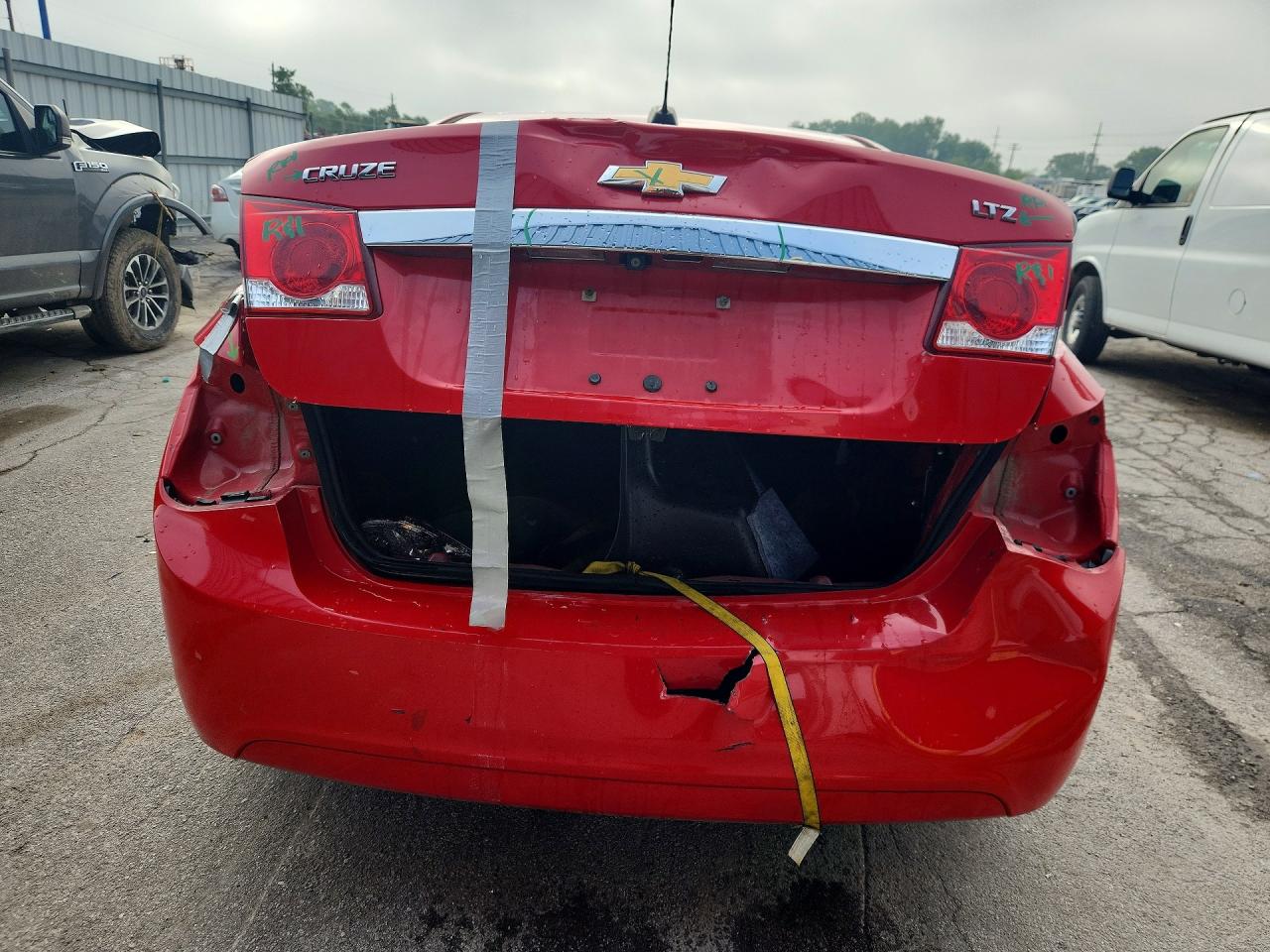 2016 CHEVROLET CRUZE