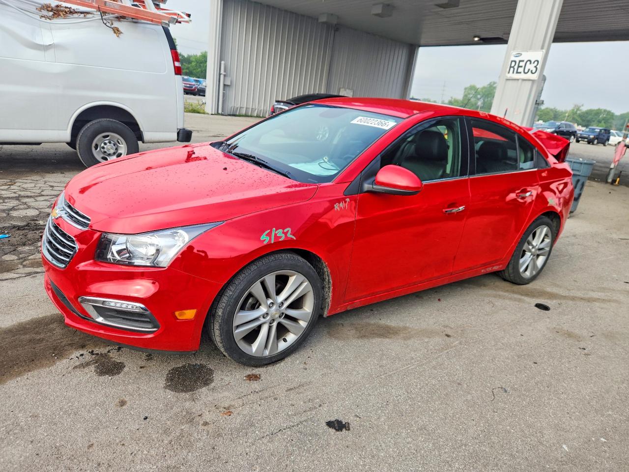 2016 CHEVROLET CRUZE