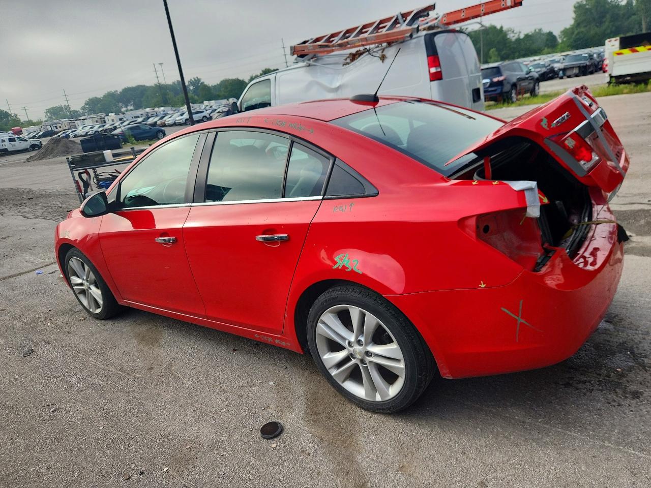 2016 CHEVROLET CRUZE