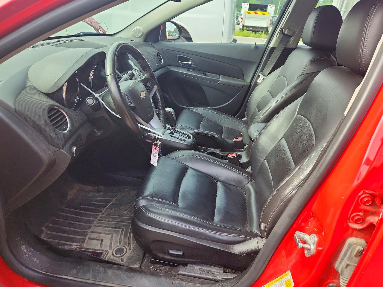 2016 CHEVROLET CRUZE