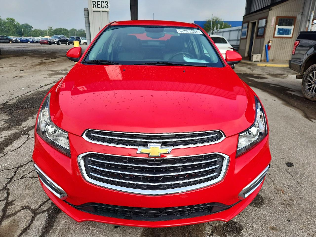 2016 CHEVROLET CRUZE