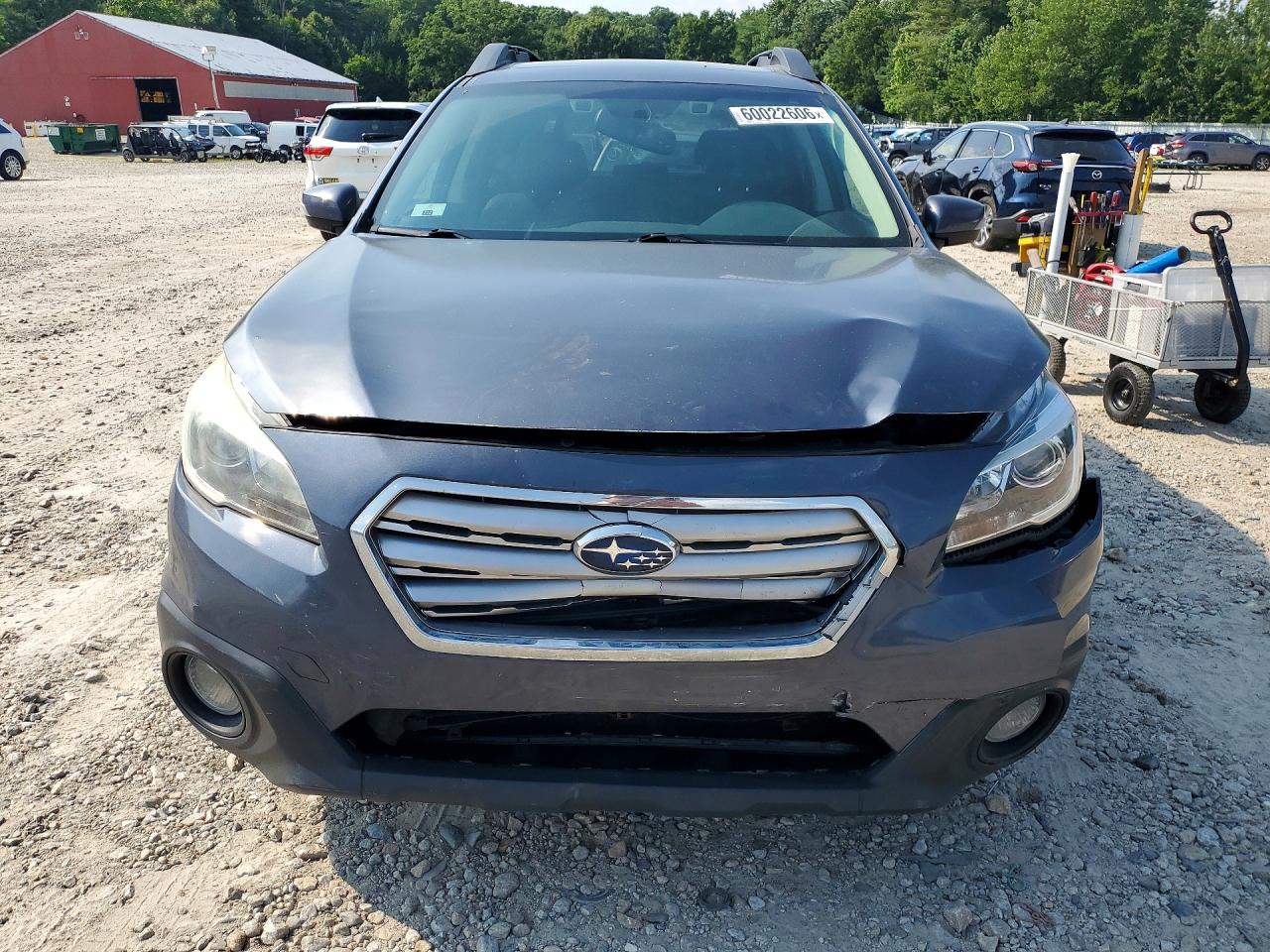 2016 SUBARU OUTBACK