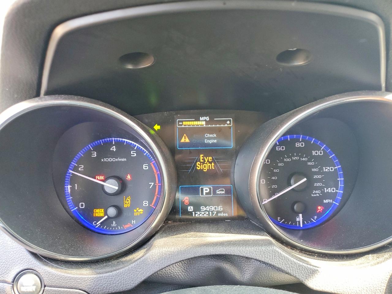 2016 SUBARU OUTBACK