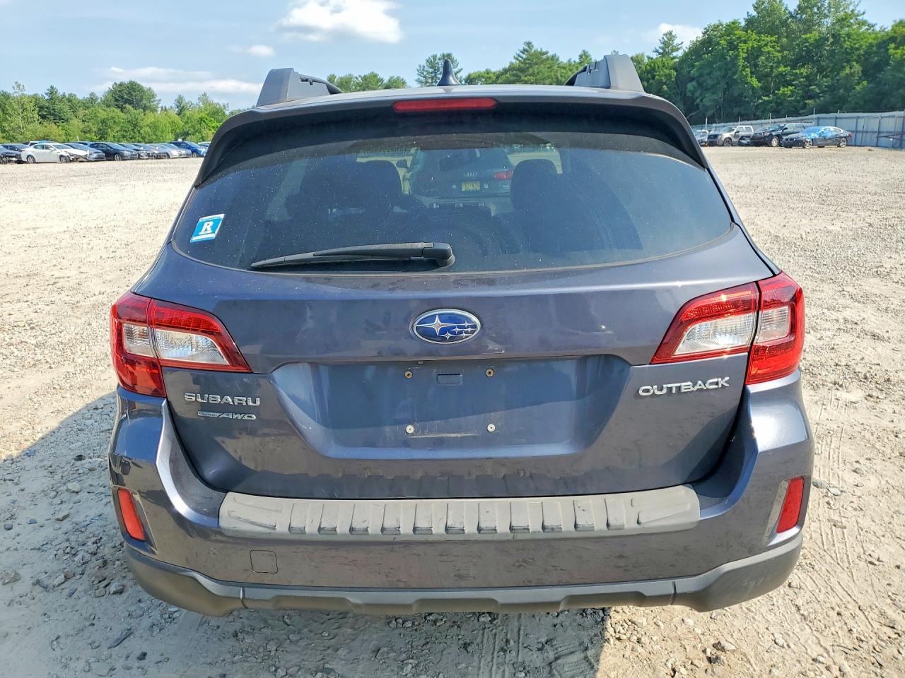 2016 SUBARU OUTBACK