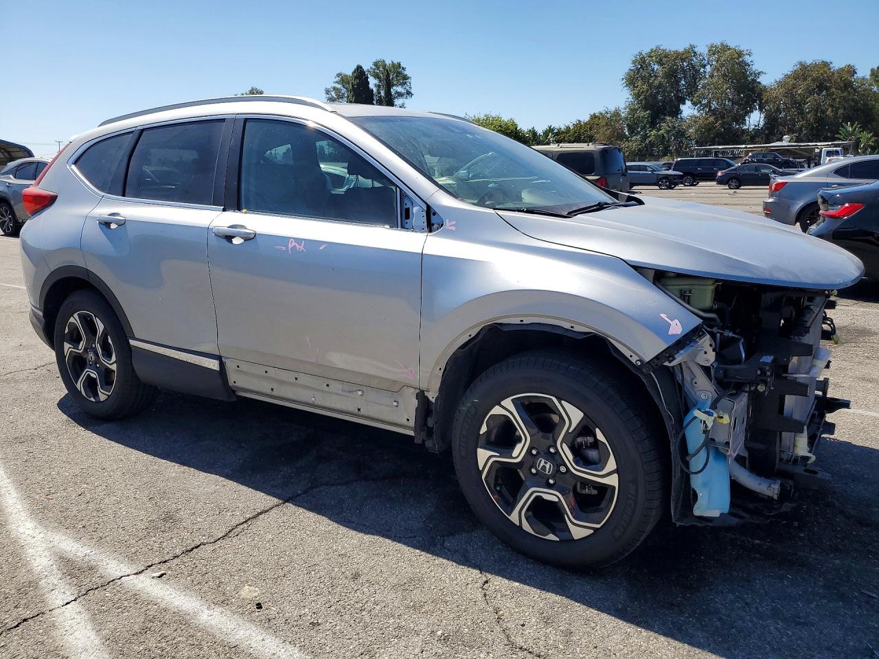 2017 HONDA CRV
