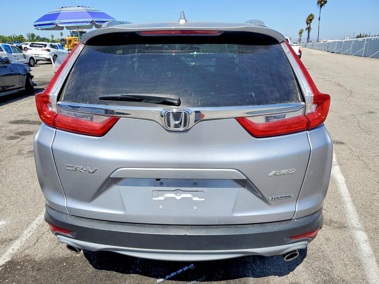 2017 HONDA CRV