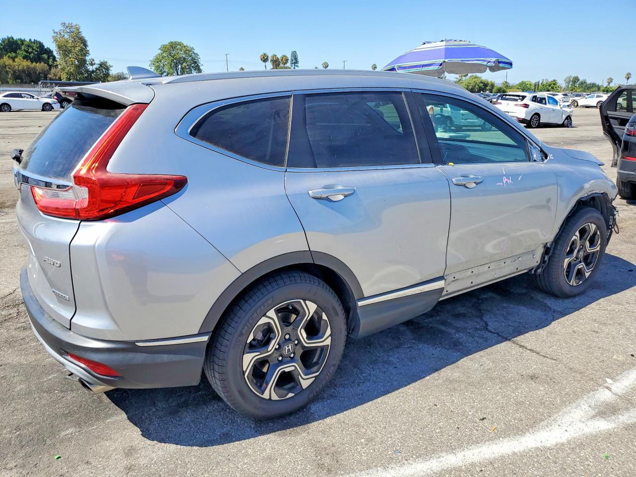 2017 HONDA CRV