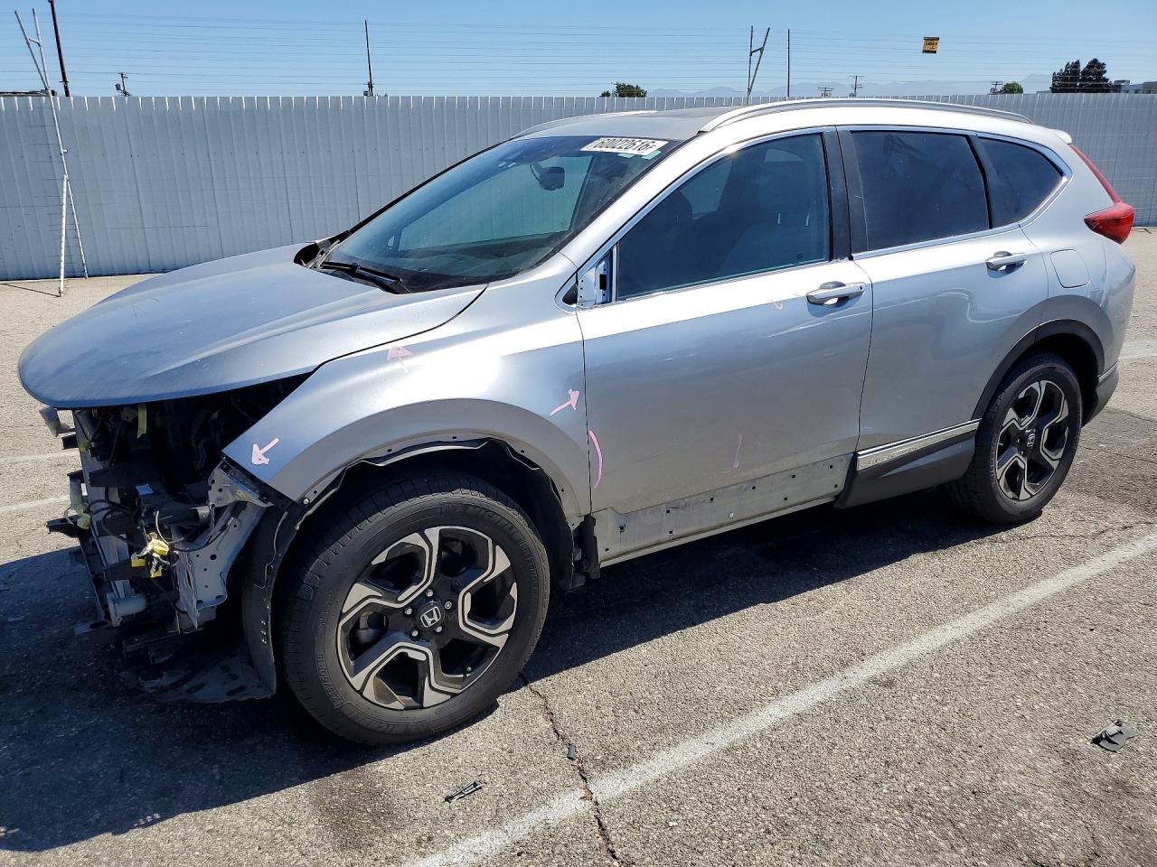 2017 HONDA CRV