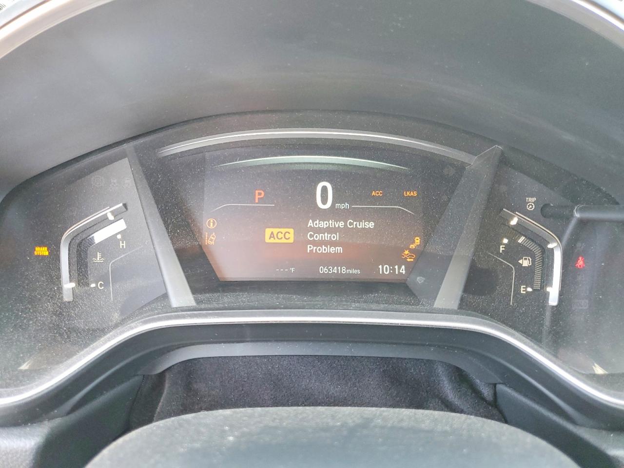 2017 HONDA CRV