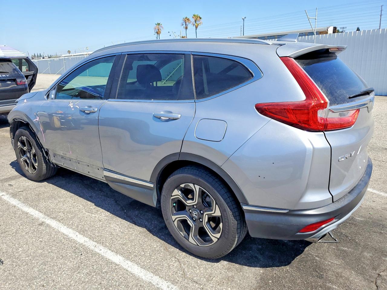 2017 HONDA CRV