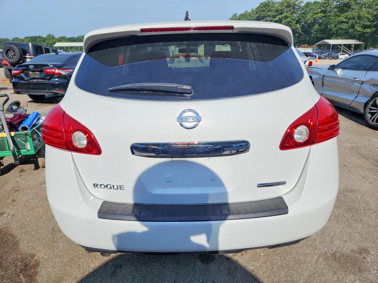 2013 NISSAN ROGUE