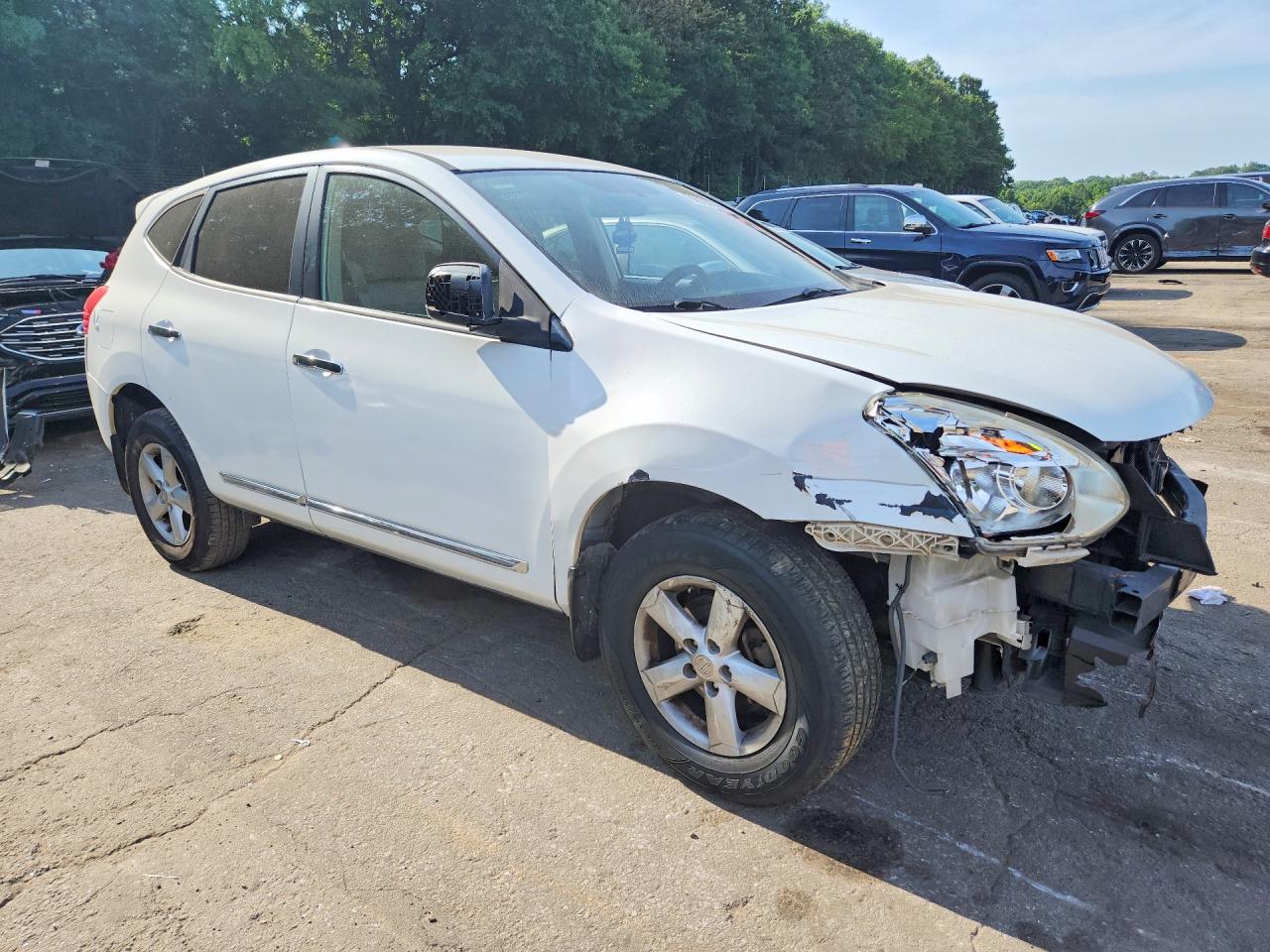2013 NISSAN ROGUE