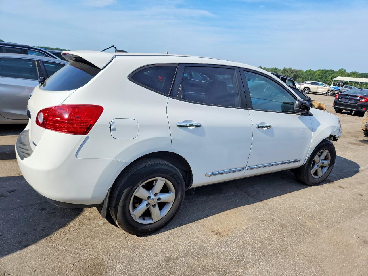 2013 NISSAN ROGUE