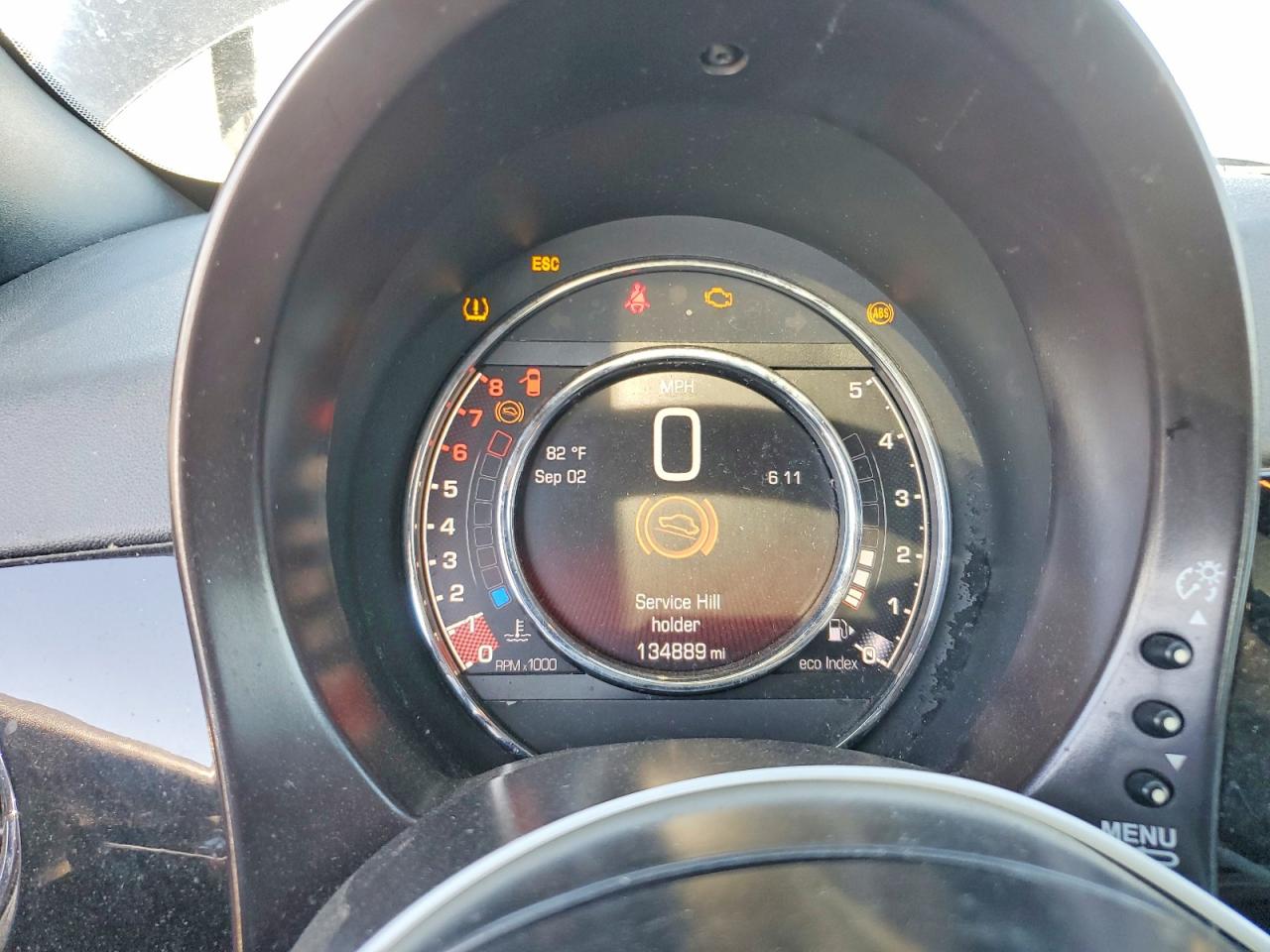 2015 FIAT 500