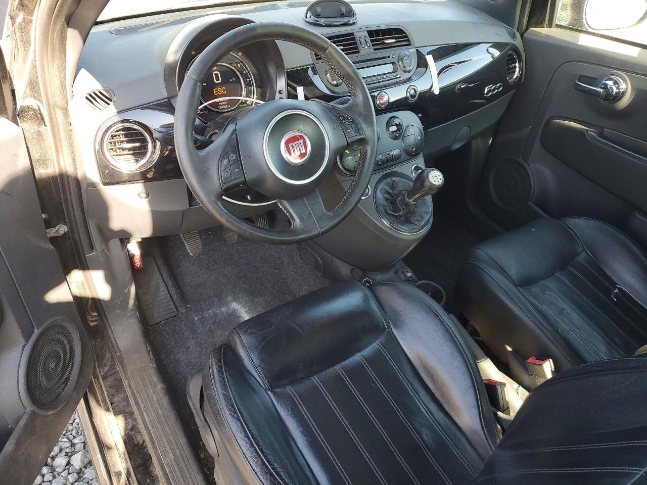 2015 FIAT 500