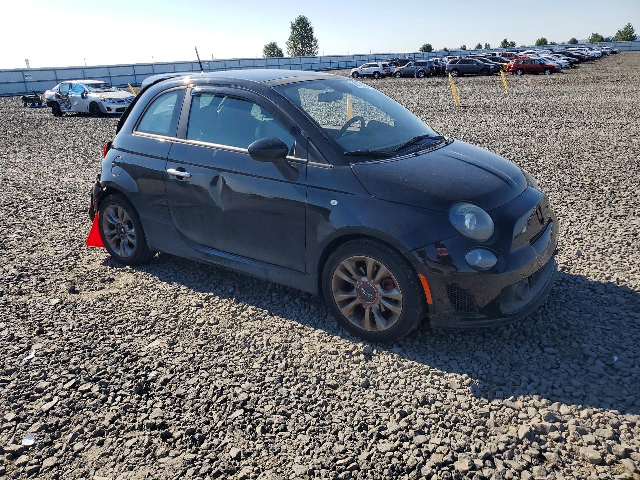 2015 FIAT 500