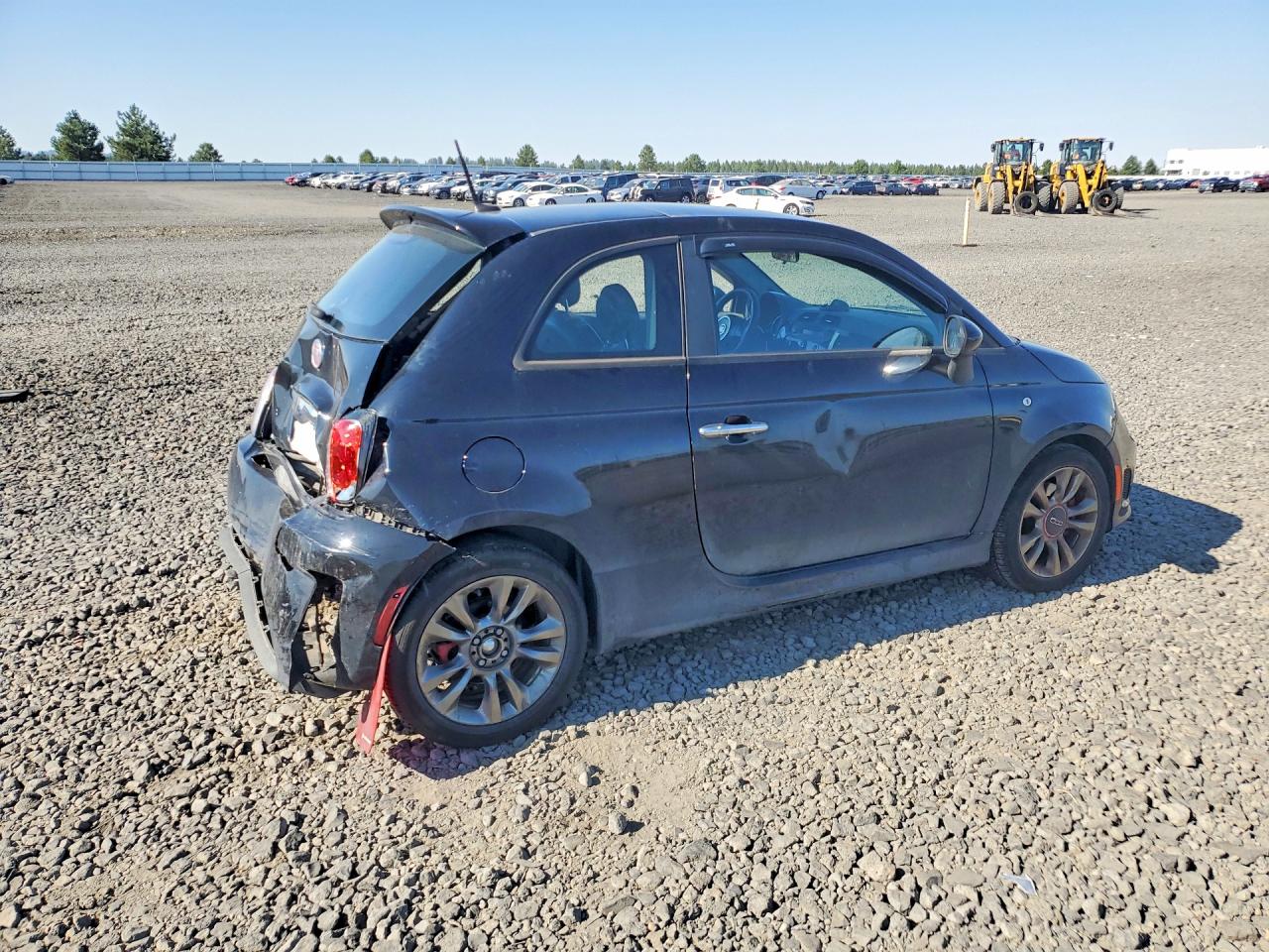 2015 FIAT 500