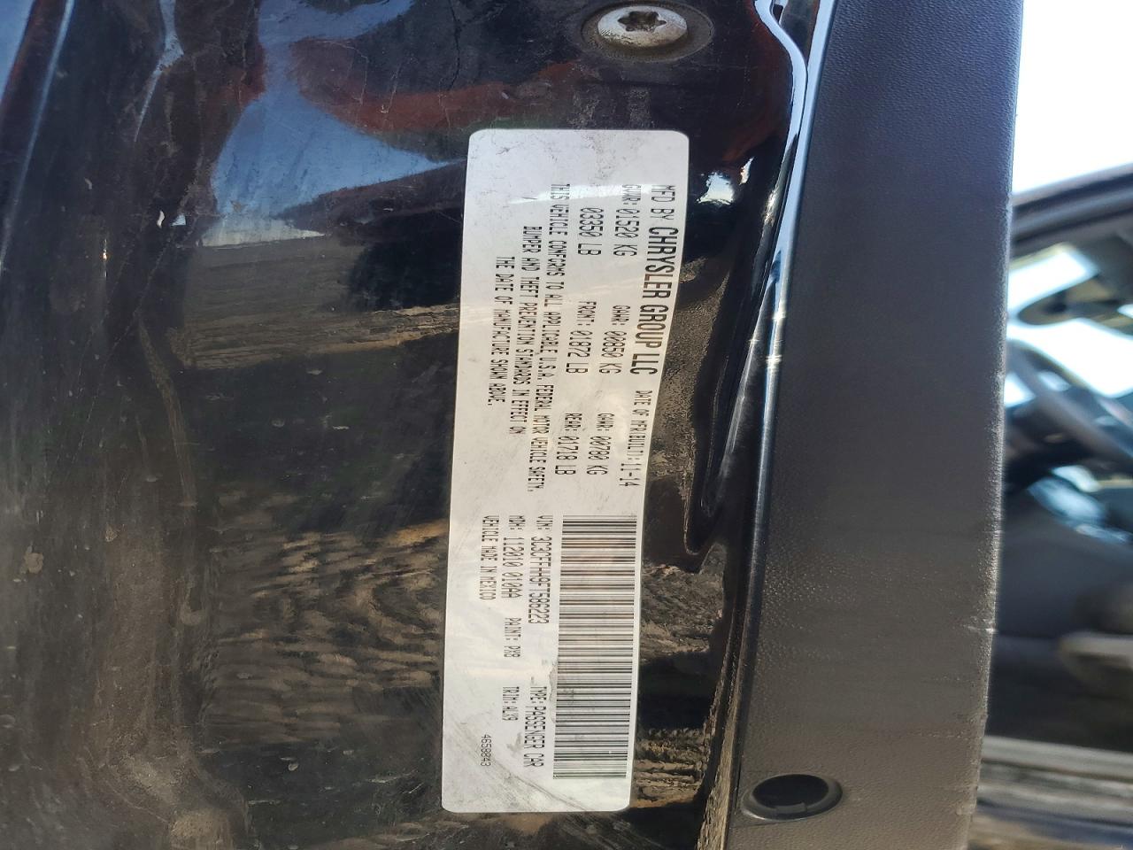 2015 FIAT 500