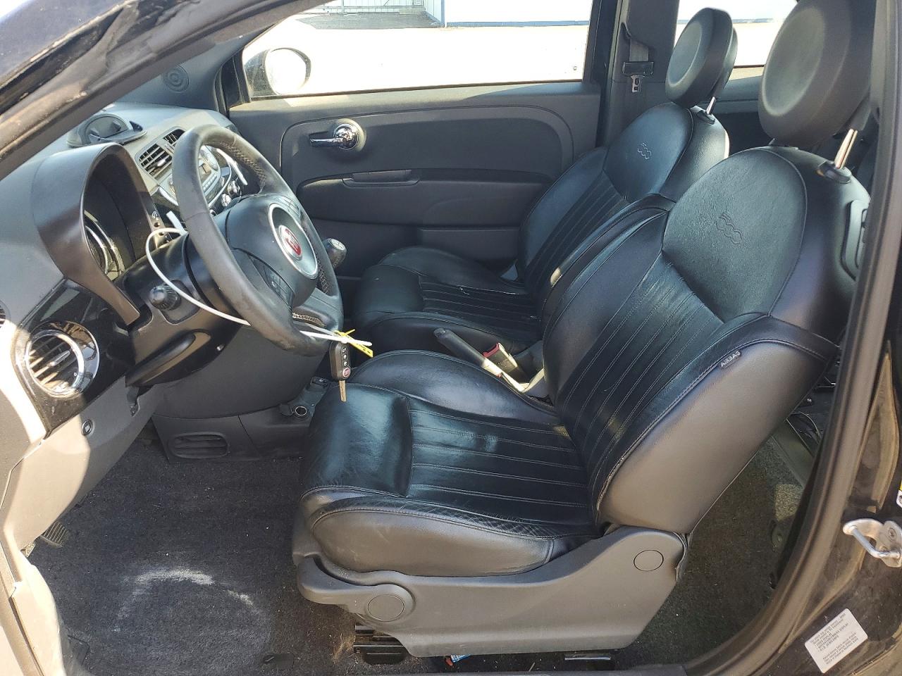 2015 FIAT 500